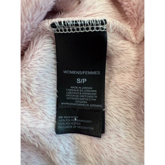 The North Face Fleece Jacket Womens Small Pink Osito Outdoor Classic Full Zip - Picture 9 of 14